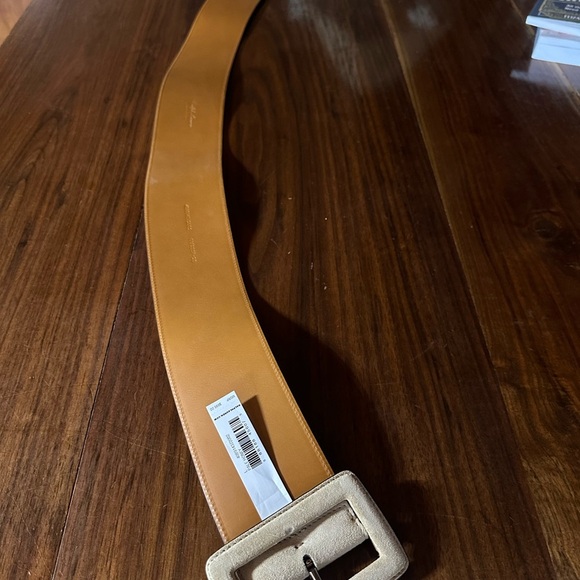 Ralph Lauren Tan Suede Belt - Picture 8 of 12